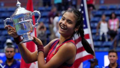 Марья Шарапова - Эмма Радукану - 18-летняя британка Эмма Радукану выиграла US Open - vesty.co.il - США - Израиль