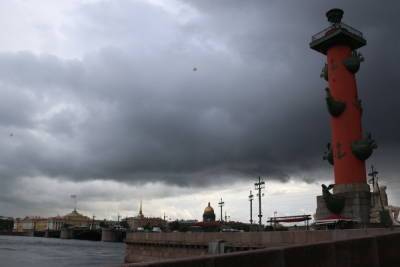 Рабочая неделя в Петербурге начнётся с похолодания - abnews.ru - Ленинградская обл. - Санкт-Петербург