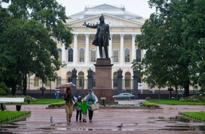 В понедельник петербуржцев ждет похолодание - neva.today - Санкт-Петербург