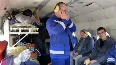 Вертолет Ми-8 с пострадавшими при крушении L-410 вылетел в Иркутск - iz.ru - Иркутская обл. - Израиль - Иркутск
