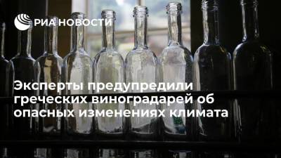 Менеджер компании Cavino Канакис: изменение климата ударит по греческим виноградарям - ria.ru - Россия - Греция