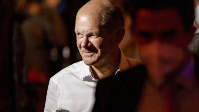 Ангела Меркель - Олаф Шольц - Армин Лашет - Теледебаты в Германии: Шольц опять лидирует - ru.euronews.com - Россия - США - Белоруссия - Германия - Франция - Венгрия - Афганистан - ГДР