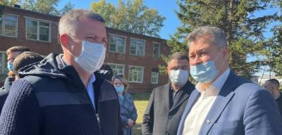Игорь Кобзев - В школе поселка Невон Усть-Илимского района заработал новый пищеблок - runews24.ru