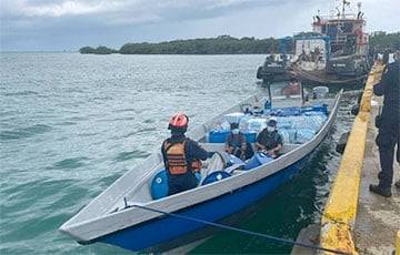 Диего Молано - Военные Колумбии остановили катер с 2,4 тоннами кокаина на борту - charter97.org - Колумбия - Белоруссия