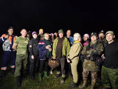 В Смоленской области местный житель нашел заблудившегося в лесу грибника - rabochy-put.ru - Смоленская обл.