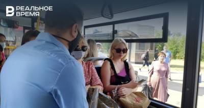 Максим Платонов - В общественном транспорте Казани за неделю выявили почти 4 тыс. пассажиров без масок - realnoevremya.ru - респ. Татарстан - Казань