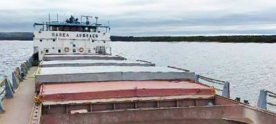 Транспортная прокуратура проводит проверку из-за посадки на мель сухогруза в порту в Карелии (ВИДЕО) - stolicaonego.ru - республика Карелия
