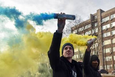Олег Волошин - Депутат Рады Волошин: из-за националистов Украина может «получить большую беду и настоящую гражданскую войну» - argumenti.ru - Украина - ДНР
