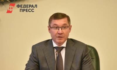 Владимир Якушев - Александр Моор - Полпред Якушев заложил камень под племенной репродуктор индейки в Исетском районе - fedpress.ru - Тюменская обл. - окр. Уральский
