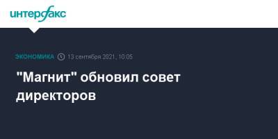 "Магнит" обновил совет директоров - interfax.ru - Москва - Sanofi
