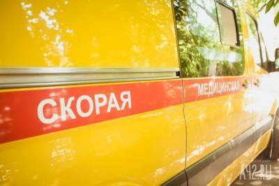 Под Кемеровом на магистрали Nissan выехал на «встречку» и протаранил грузовик - gazeta.a42.ru - Кемерово