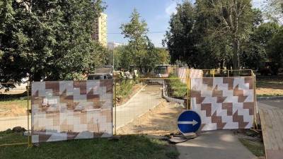Четыре улицы благоустроят в формате «от дома до дома» на севере Москвы - vm.ru - Москва - Благоустройство