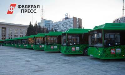 Максим Куляшов - В Челябинск привезли первые автобусы из новой партии - fedpress.ru - Челябинская обл. - Челябинск