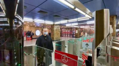 Максим Ликсутов - Систему Face Pay запустили уже на девяти линиях метро Москвы - mir24.tv - Москва