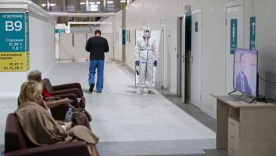 Владимир Петров - Работающим с COVID медикам предложили увеличить отпуск - dp.ru