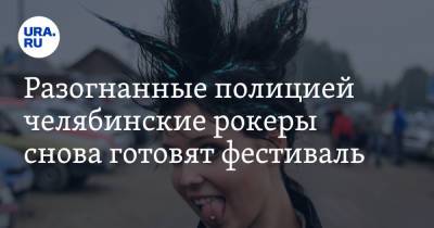 Разогнанные полицией челябинские рокеры снова готовят фестиваль - ura.news - Челябинск