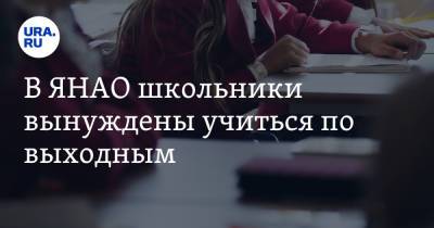 В ЯНАО школьники вынуждены учиться по выходным. «Ставят по пять уроков» - ura.news - Салехард - окр. Янао