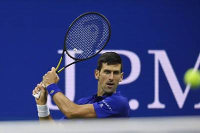 Даниил Медведев - Джоковича наказали за поведение в финале US Open - lenta.ru - Россия - США - Twitter