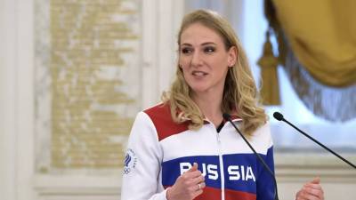 Александр Невский - Светлана Ромашина - Ромашина рассказала о церемонии награждения в Кремле - russian.rt.com - Россия - Токио