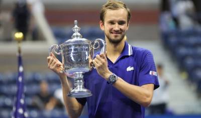 Россиянин Медведев триумфально разгромил Джоковича на US Open - newizv.ru - США - Австралия