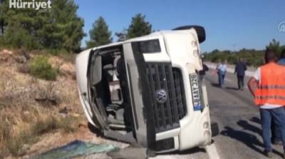 В Турции автобус с украинскими туристами попал в ДТП, есть погибшие - ru.slovoidilo.ua - Украина - Турция