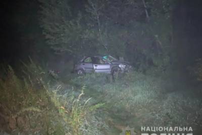 Во Львовской области перевернулось авто с пьяным водителем, погибла несовершеннолетняя - rupor.info - Украина - Львовская обл. - район Львовский