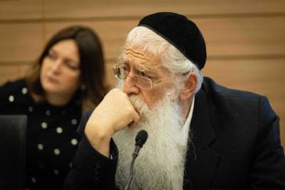 Неизвестные пытались отрезать бороду депутату Меиру Порушу - news.israelinfo.co.il - Иерусалим