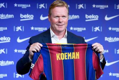 Рональд Куман - Куман: У "Барселоны" есть будущее благодаря мне - sport.ru - Испания