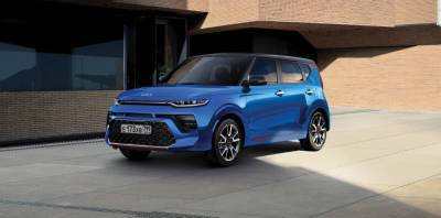 Kia объявила российские цены на обновленный кроссовер Kia Soul 2022 модельного года - avtonovostidnya.ru - Россия