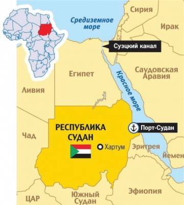 Судан просит у России экономическую помощь за создание пункта ВМФ - nakanune.ru - Россия - Судан