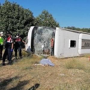 В Турции попал в аварию автобус с украинцами: есть погибший. Фото - reporter-ua.com - Украина - Турция