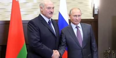 Сергей Шойгу - Владимир Путин - Александр Лукашенко - Белоруссия решила разместить на границе с Украиной ЗРК С-400 - ruposters.ru - Россия - Украина - Белоруссия