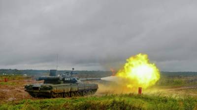 Учения танковой дивизии ЦВО стартовали в Челябинской области - russian.rt.com - Челябинская обл.