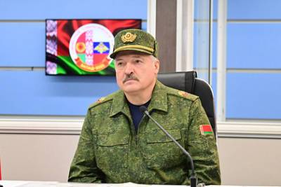 Александр Лукашенко - Лукашенко рассказал о военной угрозе со стороны Украины - lenta.ru - Россия - Украина - Белоруссия - Минск