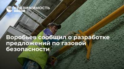 Андрей Воробьев - Воробьев сообщил о разработке предложений по газовой безопасности - realty.ria.ru - Москва - Московская обл.