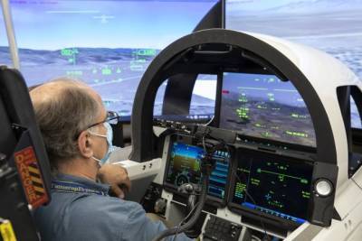 Вирджиния - NASA тестирует цифровой экран, который заменит стекло в кабинах новейших сверхзуковых самолетов - rusjev.net