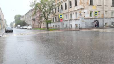 Власти Петербурга объявили режим повышенной готовности из-за непогоды - inforeactor.ru - Санкт-Петербург