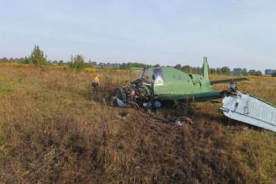 В Житомирской области разбился самолет - rupor.info - Житомирская обл. - Житомир