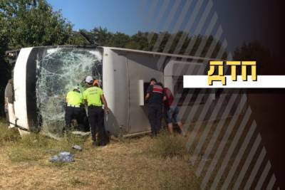У Туреччині автобус з українцями потрапив у ДТП: постраждало 35 людей, водій загинув - bykvu.com - Украина