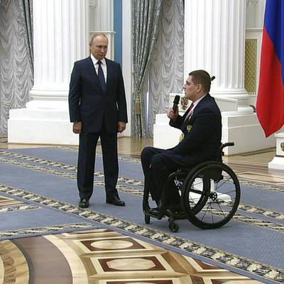 Владимир Путин - Путин: Судьбы российских паралимпийцев – хорошая основа для книг и фильмов - radiomayak.ru - Токио