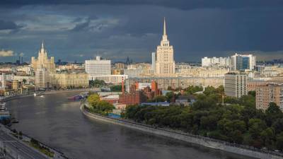 Татьяна Позднякова - Синоптик Позднякова прокомментировала погоду в Москве - russian.rt.com - Москва