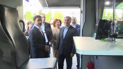 Андрей Воробьев - Вячеслав Володин - В Подмосковье в ближайшее время начнут работать мобильные офисы социальной газификации - 1tv.ru - Московская обл.