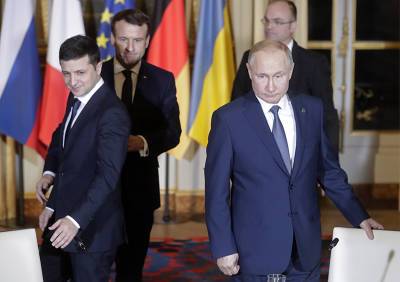Владимир Зеленский - Владимир Путин - Дмитрий Песков - Песков назвал темы возможной встречи Путина и Зеленского - tvc.ru - Россия - Украина - Крым