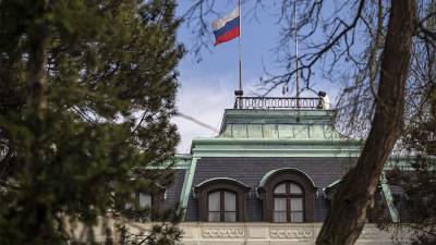 Марья Захарова - Посольство РФ направило в МИД Чехии ноту в связи с задержанием россиянина - iz.ru - Москва - Россия - Израиль - Чехия - Прага