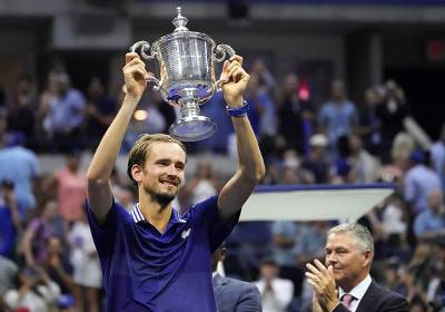 Владимир Путин - Даниил Медведев - Путин поздравил Медведева с победой на US Open - tvc.ru - Россия - США - Сербия
