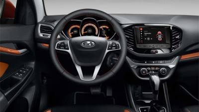 Lada Vesta получила новую мультимедийную систему - iz.ru - Израиль