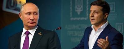 Владимир Зеленский - Владимир Путин - Дмитрий Песков - Песков: Обсуждение Крыма ставит под вопрос проведение встречи Путина и Зеленского - runews24.ru - Москва - Россия - Украина - Крым - Париж