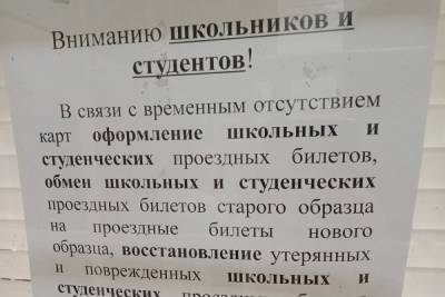 В Ярославле перестали продавать проездные для школьников - yar.mk.ru - Ярославль