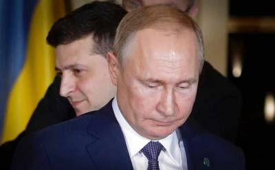 Дмитрий Песков - Зеленский - Путин - «Внутриукраинский конфликт»: в Кремле оценили бессмысленную встречу Зеленского с Путиным - news-front.info - Москва - Россия - Украина - Киев - Крым