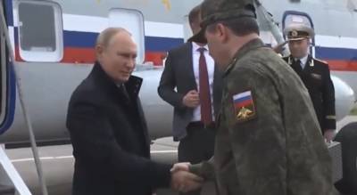 Сергей Шойгу - Владимир Путин - Валерий Герасимов - Владимир Путин прибыл на учения в Нижегородской области - vgoroden.ru - Россия - Армения - Казахстан - Белоруссия - Нижегородская обл. - Киргизия - Индия - Монголия - район Володарский